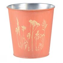 Prodotto Vaso da fiori fioriera in metallo per albicocche Ø11,5 cm H11,5 cm