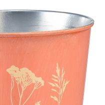 Prodotto Vaso da fiori fioriera in metallo per albicocche Ø11,5 cm H11,5 cm