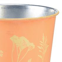 Prodotto Vaso da fiori in metallo per pesche Ø10,5 cm H10,5 cm