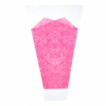 Prodotto Borsa per fiori rosa L40cm B12-30cm 50 pezzi