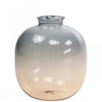 Prodotto Vaso per fiori vaso decorativo Piccolo vaso in plastica H9cm Ø8cm