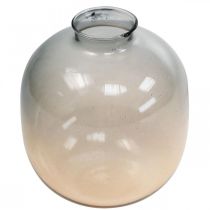 Prodotto Vaso per fiori vaso decorativo piccolo vaso in vetro H9cm Ø8cm