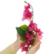 Prodotto Ramo di fiori di bouganville artificiale per decorazioni primaverili, 100 cm