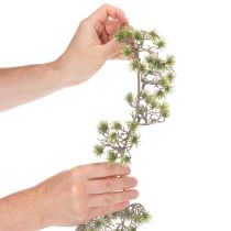 Prodotto Ghirlanda di bonsai artificiali, finemente ricoperta di neve, 180 cm