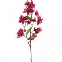 Bougainvillea fiore artificiale Rosa Ramo decorativo artificiale H52cm