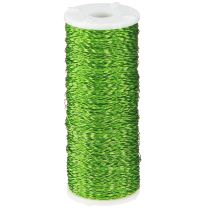 Prodotto Filo effetto brodo Ø0.30mm 100g 140m verde mela