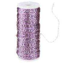 Prodotto Filo da brodo lavanda 0,30 mm 100 g 140 m Effetto Deco Craft wire