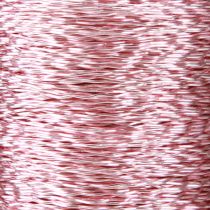 Prodotto Filo effetto brodo Ø0.30mm 100g/140m rosa
