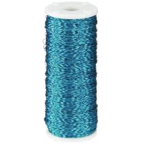 Prodotto Filo effetto brodo Ø0.30mm 100g/140m turchese