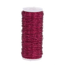 Prodotto Filo effetto brodo Ø0.30mm 100g/140m rosa