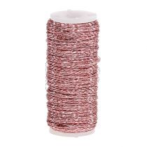 Prodotto Filo effetto brodo Ø0.30mm 100g/140m rosa