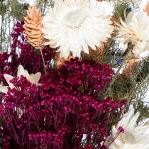 Prodotto Bouquet di fiori secchi perfetto per un'elegante decorazione da tavola in stile campagna, 50 cm