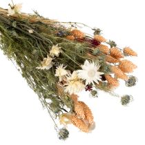 Prodotto Bouquet di fiori secchi perfetto per un'elegante decorazione da tavola in stile campagna, 50 cm