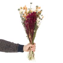 Prodotto Bouquet di fiori secchi perfetto per un'elegante decorazione da tavola in stile country, 50 cm