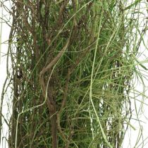 Cespuglio d&#39;erba decorativo con rami Ciuffo d&#39;erba secca 65×12cm