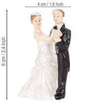Prodotto Sposi 6 cm 2 pezzi