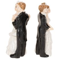 Prodotto Sposi 6 cm 2 pezzi