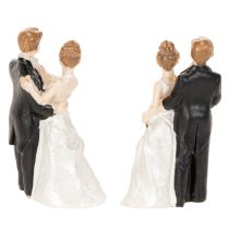 Prodotto Sposi 6 cm 2 pezzi