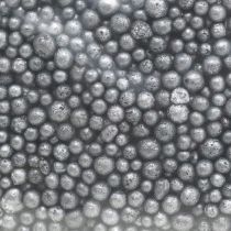 Prodotto Perline decorative metalliche Granuli decorativi antracite rotondi 4-8mm 1l