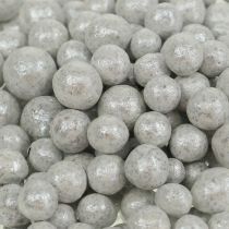 Prodotto Perline decorative brillanti 4mm - 8mm bianco 1l