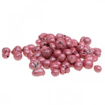 Perle decorative brillanti granuli di perle rosse 4-8mm 330ml