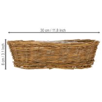 Prodotto Cestino per il pane ovale di circa 30 cm, non sbucciato