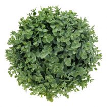 Palla di bosso verde artificiale Ø26cm