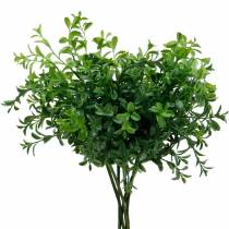 Prodotto Rami di bosso su pick pianta verde artificiale 6 pz