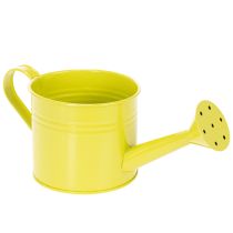 Prodotto Annaffiatoi decorativi colorati, Ø11cm, H9.5cm, per piante, decorazioni primaverili da tavola, in metallo, set da 8