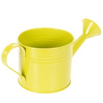 Prodotto Annaffiatoi decorativi colorati, Ø11cm, H9.5cm, per piante, decorazioni primaverili da tavola, in metallo, set da 8