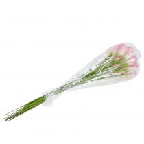 Prodotto Fiore decorativo Calla rosa 57 cm 12 pezzi