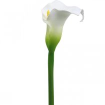 Artificiale Calla White Wedding Decor Seta Fiore Anniversario L72cm