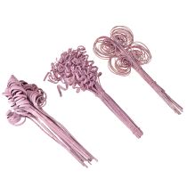 Prodotto Bobina di canna da zucchero Cono di canna da zucchero Assortimento di canne da zucchero Bacca 30 cm 75 pezzi