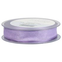 Prodotto Nastro di chiffon organza nastro di organza viola 25mm 20m