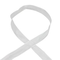 Prodotto Nastro di chiffon nastro di organza nastro decorativo di organza bianco 25mm 20m