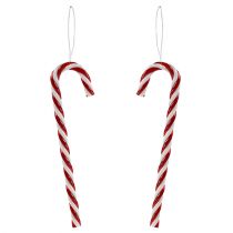 Prodotto Decorazione albero di Natale bastoncino di zucchero 18 cm 12 pezzi