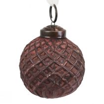 Decorazioni per l&#39;albero di Natale Decorazioni natalizie vintage in vetro Ø5cm 9pz