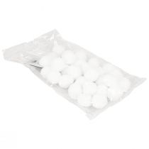 Prodotto Decorazione per albero di Natale, decorazione ghirlanda di palle di neve bianca 185 cm