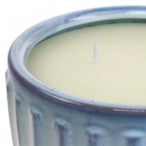 Candela alla citronella in vaso Candela profumata al limone Ø18cm H8cm