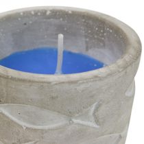 Candela alla citronella in vaso Candela profumata al limone Ø7.5cm H6.5cm