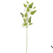 Prodotto Ramo artificiale di clematide con fiori per una decorazione elegante e di facile manutenzione, 81 cm, 2 pezzi