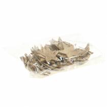 Prodotto Stella di cocco natura 5 cm 50 pezzi decorazione tavola di Natale decorazione