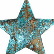 Prodotto Stella di cocco blu 5cm 50 pezzi decorazioni da tavola con stelle sparse