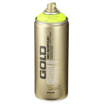 Prodotto Spray colorato giallo Montana Bombolette spray acrilico neon 400 ml