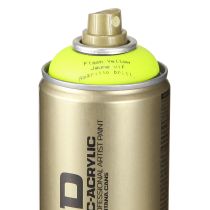 Prodotto Spray colorato giallo Montana Bombolette spray acrilico neon 400 ml