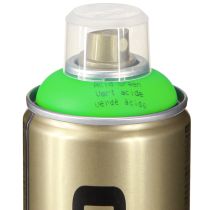 Prodotto Vernice spray colorata verde fluorescente neon 400 ml