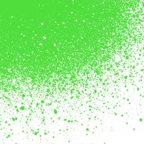 Prodotto Vernice spray colorata verde fluorescente al neon 400 ml