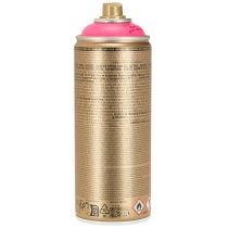 Prodotto Vernice spray fluorescente rosa Montana in bombolette da 400 ml
