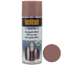 Prodotto Belton vernice speciale spray vernice speciale effetto oro rosa 400 ml