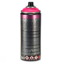 Prodotto Colore Spray Fluorescente Colore Rosa Colore Spray Fluorescente 400ml